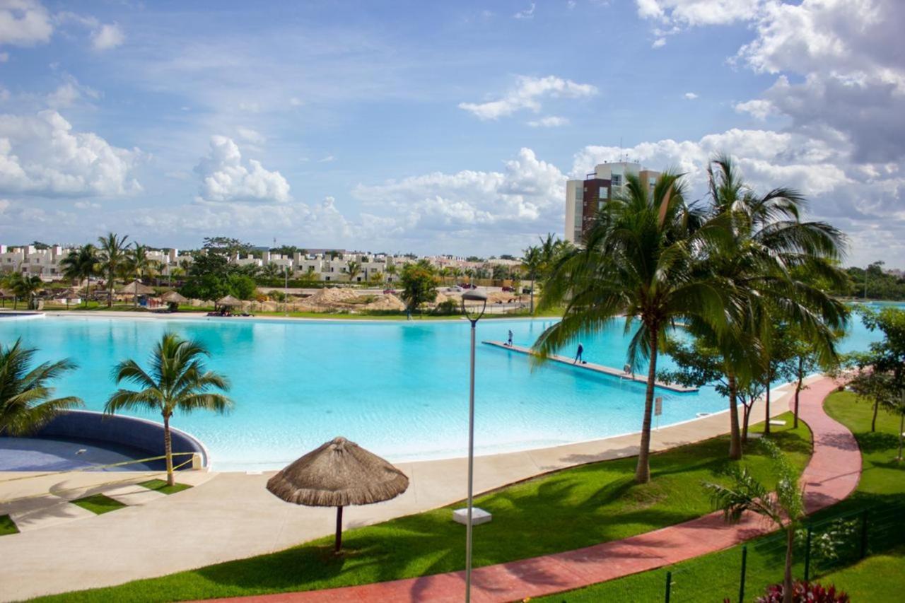 Cancun Con Alberca Gigante Zewnętrze zdjęcie